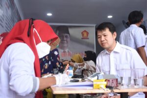 Berbagai Aksi Sosial Warnai HUT ke-15 Partai Gerindra di Makassar, Eric Horas: Komitmen Melayani Rakyat