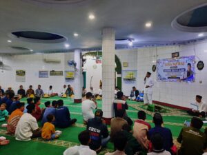 Pesan Penting Ketua DPRD Makassar dalam Peringatan Isra Mi’raj di Kelurahan Buloa, Tallo