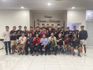 Jelang Final Liga 3 Sulsel, Manager Makassar City FC Boyong Pemain-Pelatih Temui Rudianto Lallo