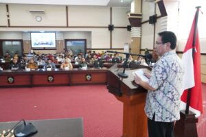 Andi Aslam Buka Rakor Pengawasan DPW AAIPI Sulsel