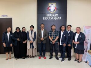 WR 1 Kalla Institute Menguji Mahasiswa S2 di Unibos
