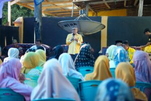 Persiapan ke Senayan, Taufan Pawe: Saya Abdikan Diri ke Masyarakat karena Lillahi Ta’ala