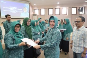 Indira Yusuf Ismail Kukuhkan PAW TP PKK Kota Makassar