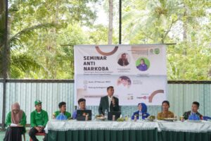 Warek III UIN Alauddin Jadi Narasumber di Seminar Anti Narkoba KKN Kecamatan Suli, Luwu