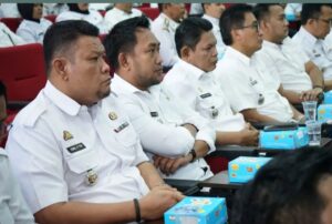 Seluruh Camat di Makassar Hadiri Rakor di Balai Kota, Termasuk Camat Ujung Tanah 