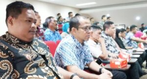 Camat Manggala Hadiri Rakor Program Kegiatan 2023 di Makassar
