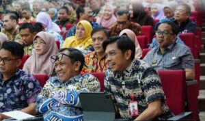 Bapenda Makassar Hadiri Rakor Terkait Pengendalian Inflasi, Hingga Pembahasan ‘Makassar kota makan enak’