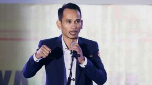 Sekum HIPMI Sulsel Omar Muhammad Sahar: Target 500 Ribu Suara untuk Senior Kami Harmansyah