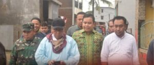 Camat Manggala Dampingi Wali Kota Makassar Kunjungi Kampung Baru