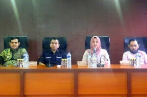 Kecamatan Mamajang Rakor Bahas Hingga Kelancaran Pemilu 2024 Mendatang 