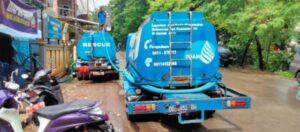PDAM Makassar Sediakan Air Bersih Setiap Hari ke Korban Banjir