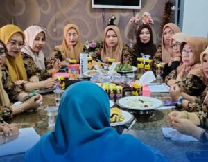 Tindak Lanjuti Hasil Raker, TP PKK Kecamatan Manggala Gelar Rakor