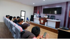 Sekcam Ujung Pandang pimpin Rakor Persiapan Program Penanaman Bibit di 1 Juta Polybag