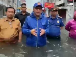 Danny Pomanto Instruksikan Semua Camat-Lurah Alirkan Drainase dan OPD Siaga Bencana