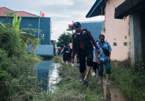 Genangan Air di Kampung Bonto Sugi, Rudianto Lallo: Secepatnya Bisa Teratasi