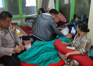 Camat Manggala Pantau Debit Air dan Kunjungi Posko-Posko Pengungsian