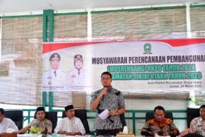Bupati ASA Ungkap Capaian Indikator Makro Ekonomi di Musrenbang RKPD