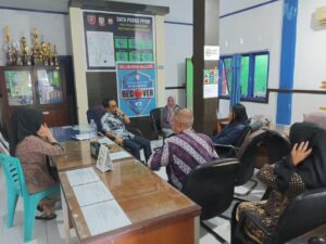 Pasca Hari Kedua Menjabat Harun Rani Pantau Sejumlah Kelurahan