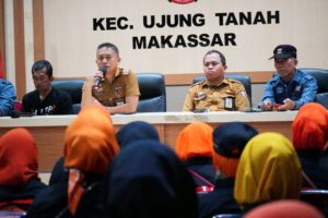 Dihadiri Sekcam, Pakandatto Gelar Rakor Bersama Laskar 24 Jam