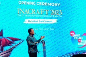 Yuk, Hadiri Inacraft di JCC Jakarta, Hadirkan Sejumlah Kuliner Andalan Sulsel