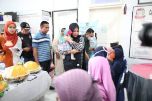 Wawali Fatma ‘Grebek Stunting’ Dua Puskesmas di Kecamatan Makassar