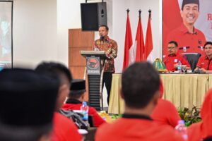 Sekjen PDIP Dukung Kebijakan Andi Sudirman sebagai Gubernur Sulsel