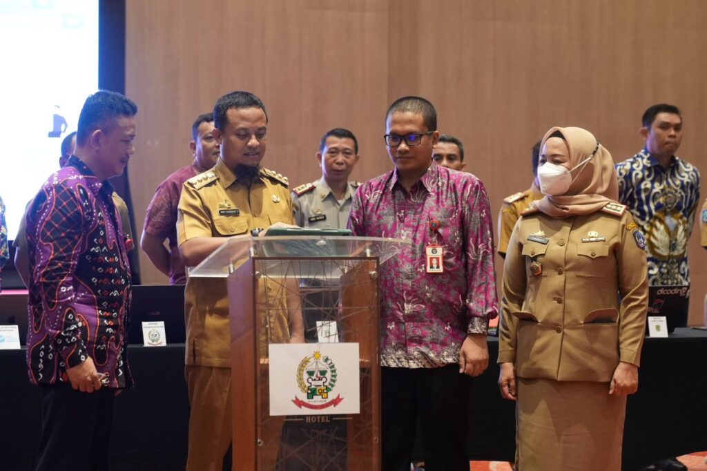 Pemprov Sulsel dan BSSN Perpanjang Kerja Sama Tanda Tangan Elektronik