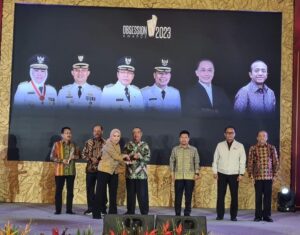 Torehkan Penghargaan Nasional, Taufan Pawe Jadi Kepala Daerah Terbaik Versi Obsession Media Group
