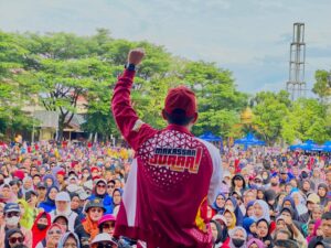 Penyanyi Legendaris Makassar Udhin Leaders Bakal Hibur Peserta Jalan Sehat Anak Rakyat di Panakkukang