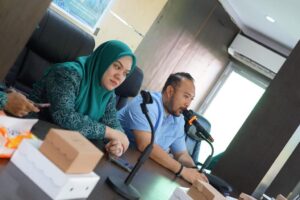 Gelar Raker, Ketua TP PKK Kecamatan Panakkukang Minta Pengurus Presentasikan Program Kerja