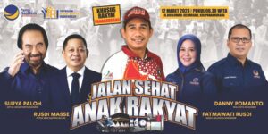 20 Ribu Warga Panakkukang Bakal Hadiri Jalan Sehat Anak Rakyat