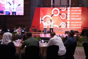 Seluruh Camat, SKPD-OPD Hadiri Rakorsus 2023, Dipimpin Danny-Fatma