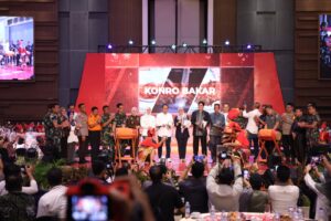 Di Hadapan Seluruh Peserta Rakorsus 2023, Danny Resmi Launching Makassar Kota Makan Enak