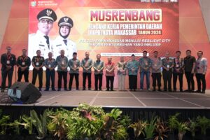 Hadiri Musrenbang RKPD 2024, PKK Makassar Siap Kolaborasi Bersama OPD