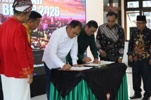 Pemkot Makassar-UKI Toraja Jalin Kerja Sama Pendidikan: Silakan Belajar ke Command Center