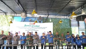 Camat Mamajang, Mariso dan Tamalate Kompak Hadiri Jumat Curhat
