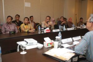 Didampingi Ketua DPRD & Kepala Bappeda, Danny  Paparkan Capaian Pembangunan Makassar di Jakarta