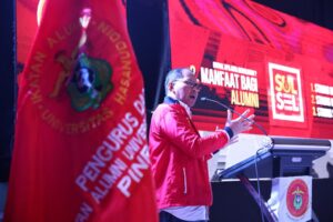 Lantik Pengurus IKA Unhas Pinrang, Danny Pomanto: Insya Allah Kita Bisa Membangun Sulsel