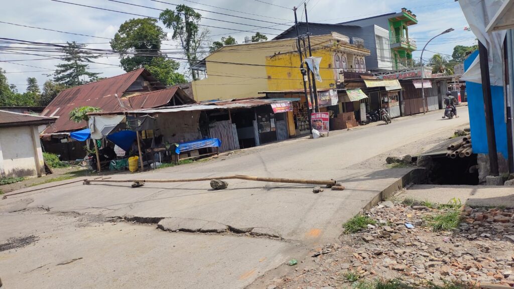 Dianggarkan Rp6 M, Jalan Mustafa Daeng Bunga Segera Diperbaiki
