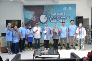 Genjot Kualitas Pendidikan, Bunda PAUD Makassar Resmikan Gedung Baru Al Madinah Islamic School