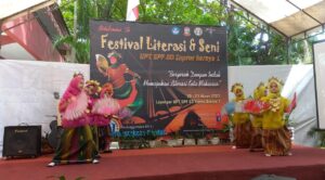 Perpustakaan Cerdas SD Inpres Baraya 1 Makassar Galakkan Giat Literasi & Seni 