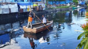 Menjaga Kebersihan Kanal Jongaya Hilir, Merawat Estetika Kota Makassar