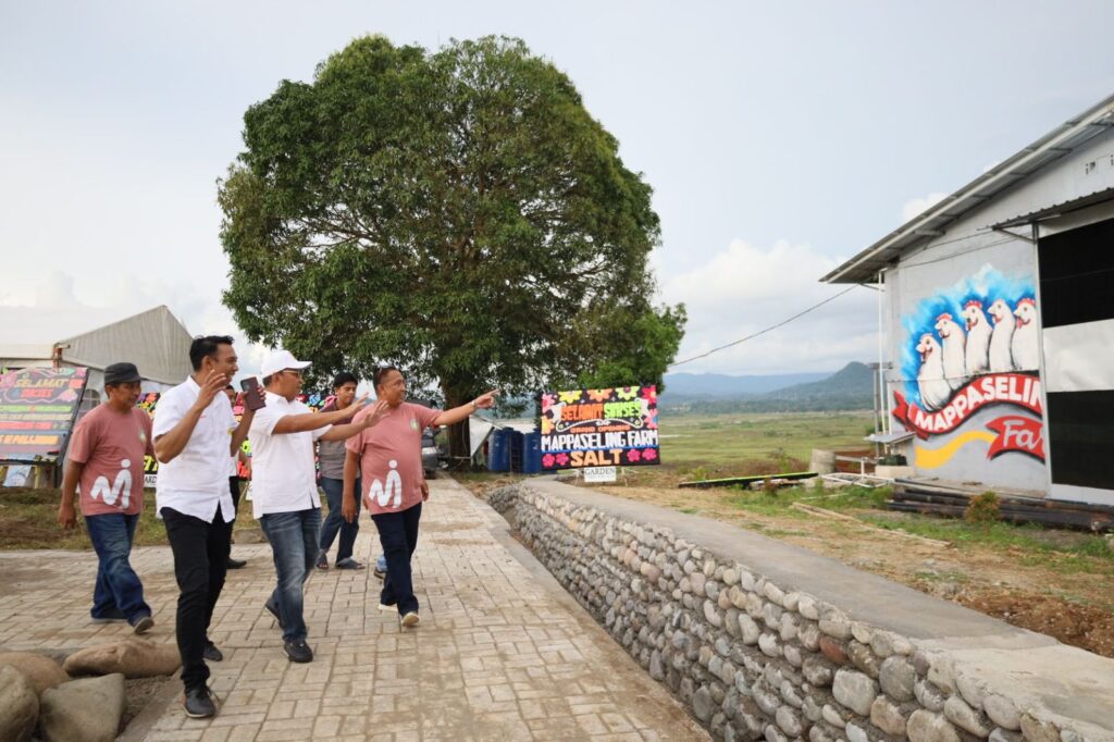 Grand Opening Mappaseling Farm, Danny Pomanto Doakan Bisnis Peternakan Ayam Modern Milik Aru Sukses