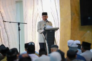 Safari Ramadan, TP: Saya Minta Doa Diberi Kesempatan Lebih Besar Lagi untuk Kemaslahatan Masyarakat Sulsel