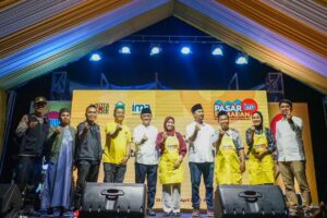 Dukung Teori Telapak Kaki Taufan Pawe, Pasar Ramadan Parepare Resmi Dibuka: Ada Kuliner hingga Nobar PSM