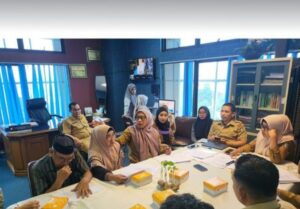 Kadis Pertanahan Makasaar Rakor soal Barang Milik Daerah Bersama Inspektorat, BPKAD & Camat Mariso
