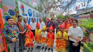 Duta Pemuda Makassar Sambut Kedatangan Tim PPD Bappenas