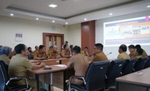 Camat se-Kota Makassar Ikuti Rakor Bersama di Balai Kota, Dipimpin Sekda
