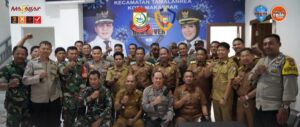 Camat Tamalanrea Rakor, Bahas Pengamanan di Bulan Ramadan Mendatang