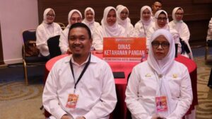 Kepala DKP dan Jajarannya Kompak Hadiri Rakorsus 2023, Membawa Tiga Inovasi